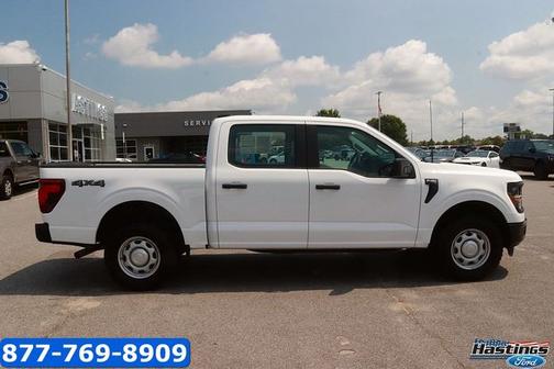 OXFORD WHITE 2024 Ford F-150 XL