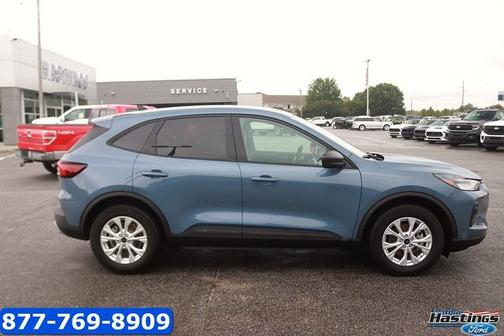 VAPOR BLUE METALLIC 2026 Ford Escape ACTIVE