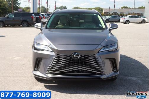 Gray Pearl 2023 Lexus RX 350 LUXURY