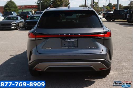 Gray Pearl 2023 Lexus RX 350 LUXURY