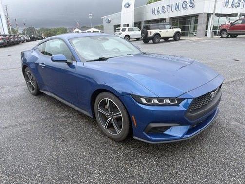 ATLAS BLUE METALLIC 2024 Ford Mustang ECOBOOST
