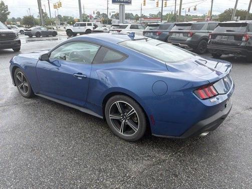 ATLAS BLUE METALLIC 2024 Ford Mustang ECOBOOST