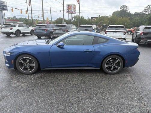 ATLAS BLUE METALLIC 2024 Ford Mustang ECOBOOST