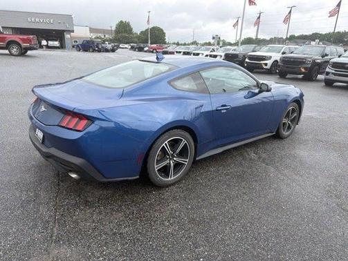 ATLAS BLUE METALLIC 2024 Ford Mustang ECOBOOST