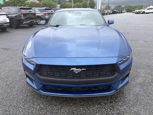 ATLAS BLUE METALLIC 2024 Ford Mustang ECOBOOST
