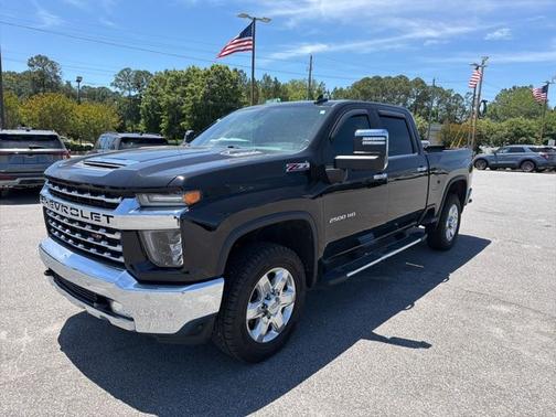 Black 2020 Chevrolet Silverado 2500 LTZ