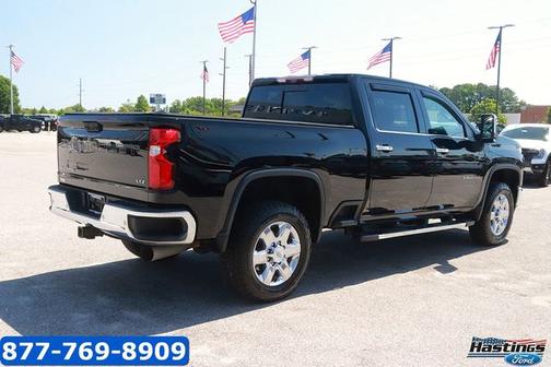 Black 2020 Chevrolet Silverado 2500 LTZ