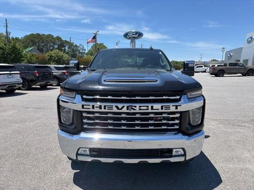 Black 2020 Chevrolet Silverado 2500 LTZ