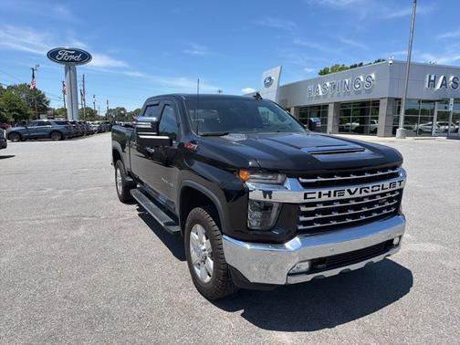 Black 2020 Chevrolet Silverado 2500 LTZ