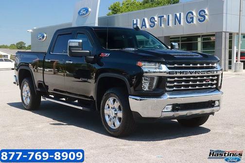 Black 2020 Chevrolet Silverado 2500 LTZ