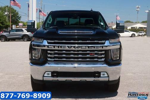 Black 2020 Chevrolet Silverado 2500 LTZ