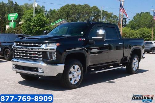 Black 2020 Chevrolet Silverado 2500 LTZ