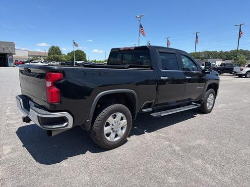 Black 2020 Chevrolet Silverado 2500 LTZ