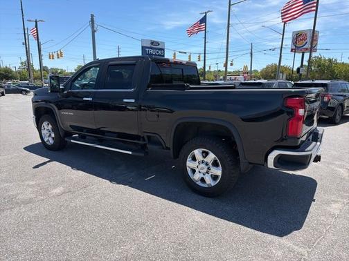 Black 2020 Chevrolet Silverado 2500 LTZ