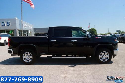 Black 2020 Chevrolet Silverado 2500 LTZ