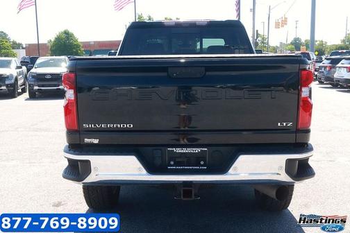 Black 2020 Chevrolet Silverado 2500 LTZ