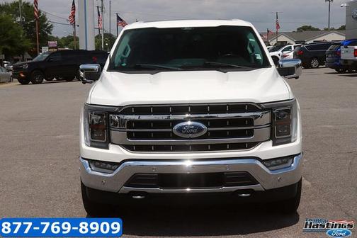 STAR WHITE METALLIC TRICOAT 2021 Ford F-150 LARIAT