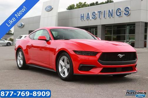 RACE RED 2026 Ford Mustang ECOBOOST