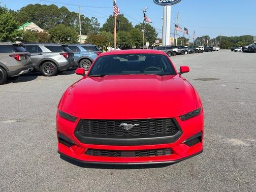 RACE RED 2026 Ford Mustang ECOBOOST