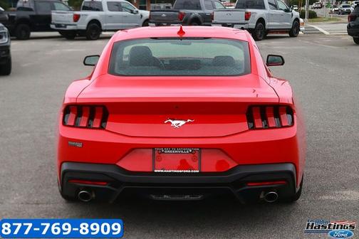RACE RED 2026 Ford Mustang ECOBOOST