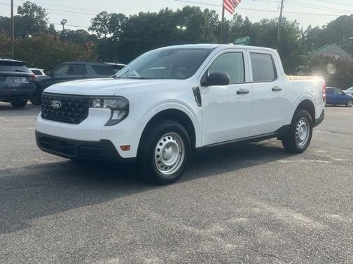 OXFORD WHITE 2025 Ford Maverick XL