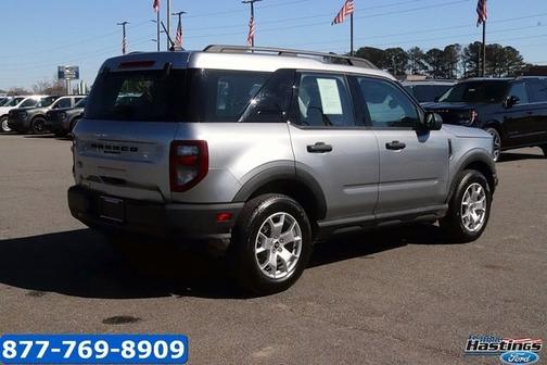 2021 Ford Bronco Sport BASE