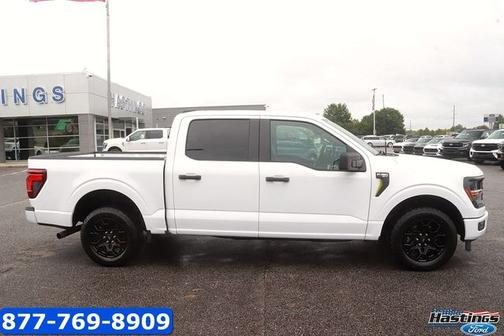 OXFORD WHITE 2025 Ford F-150 STX