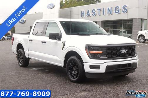 OXFORD WHITE 2025 Ford F-150 STX