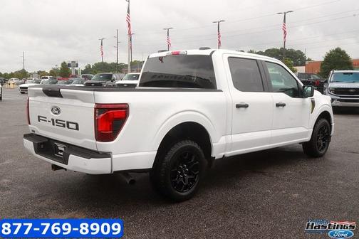 OXFORD WHITE 2025 Ford F-150 STX