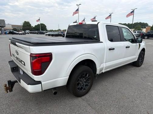 OXFORD WHITE 2025 Ford F-150 STX