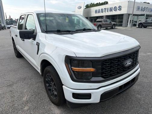 OXFORD WHITE 2025 Ford F-150 STX