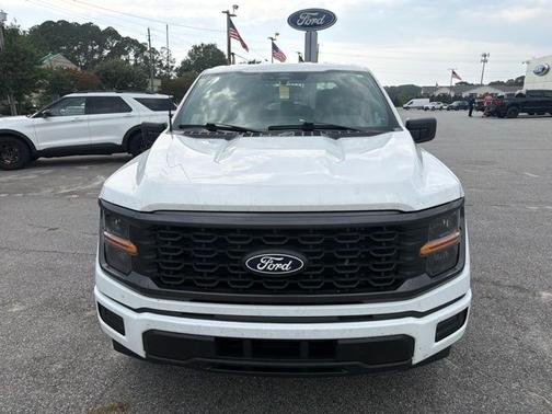 OXFORD WHITE 2025 Ford F-150 STX