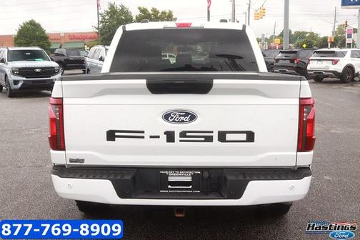OXFORD WHITE 2025 Ford F-150 STX