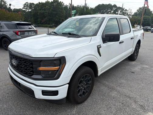 OXFORD WHITE 2025 Ford F-150 STX