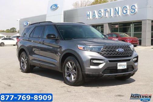 2022 Ford Explorer XLT