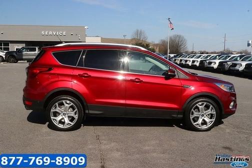 2019 Ford Escape TITANIUM