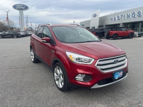 2019 Ford Escape TITANIUM