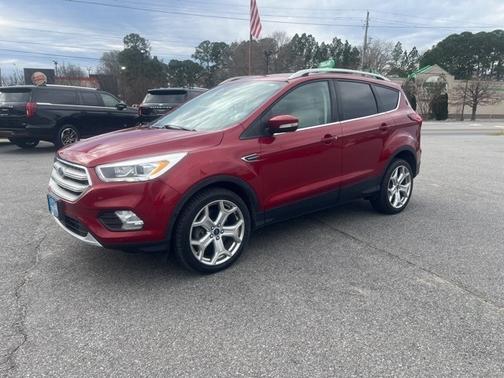 2019 Ford Escape TITANIUM