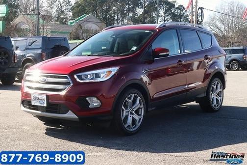 2019 Ford Escape TITANIUM