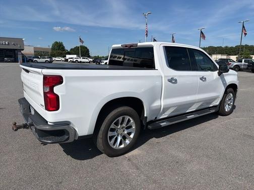 Summit White 2021 Chevrolet Silverado 1500 LTZ