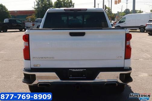 Summit White 2021 Chevrolet Silverado 1500 LTZ