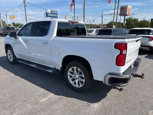 Summit White 2021 Chevrolet Silverado 1500 LTZ