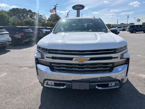 Summit White 2021 Chevrolet Silverado 1500 LTZ