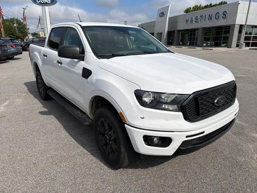 OXFORD WHITE 2022 Ford Ranger XLT