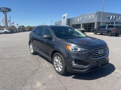 MAGNETIC METALLIC 2020 Ford Edge TITANIUM