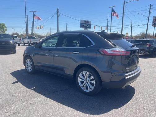 MAGNETIC METALLIC 2020 Ford Edge TITANIUM