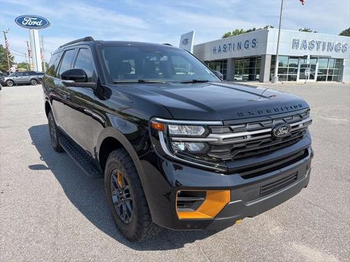 AGATE BLACK METALLIC 2026 Ford Expedition TREMOR