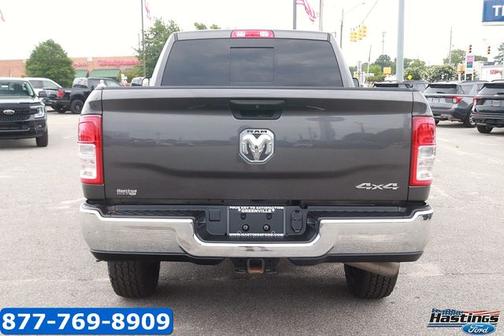Granite Crystal Clearcoat Metallic 2022 RAM 2500 TRADESMAN