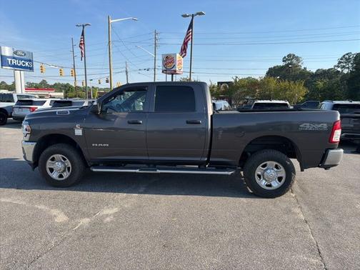 Granite Crystal Clearcoat Metallic 2022 RAM 2500 TRADESMAN