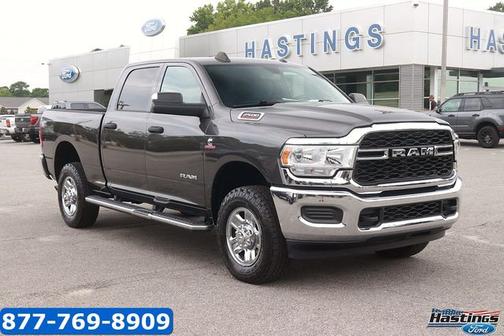 Granite Crystal Clearcoat Metallic 2022 RAM 2500 TRADESMAN